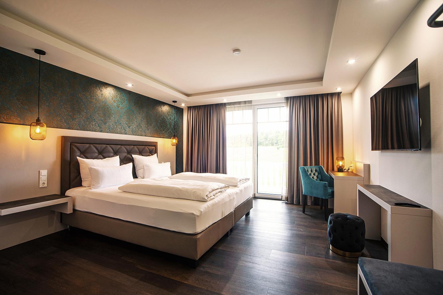 Villaggio Hotel Mackenbach Eksteriør billede