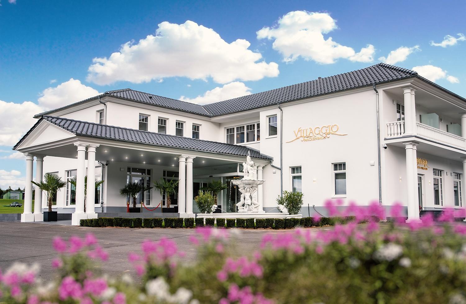 Villaggio Hotel Mackenbach Eksteriør billede